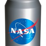 Láhev na pití motiv NASA