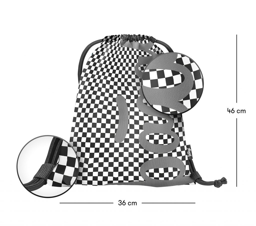 BAAGL Sáček Skate Ska - PATTERN - Obrázek 3