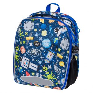 Školní aktovka pro prvňáčky Shelly Space Game