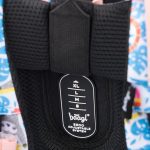 Posuvný zádový systém nazvaný ERGO ADJUSTABLE SYSTEM, zajistí nastavení správné délky zad.