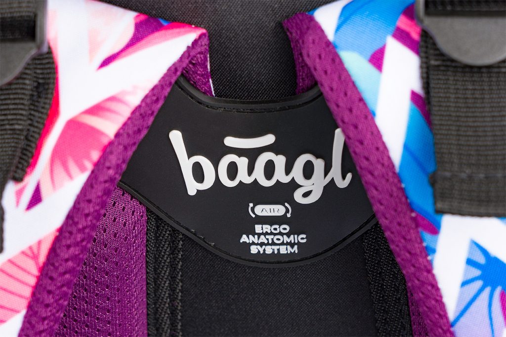 BAAGL Školní batoh Core Havaj - Obrázek 9