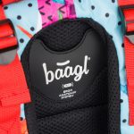 Balanční popruhy batohu Baagl Skate Skate Fresh.