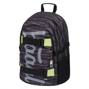 BAAGL Školní batoh Skate Grey