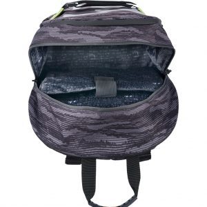 Vnitřní členění hlavní kapsy batohu Baagl Skate Grey.