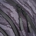 Zipy batohu Baagl Skate Grey.
