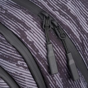 Zipy batohu Baagl Skate Grey.