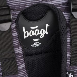 Balanční popruhy batohu Baagl Skate Grey.