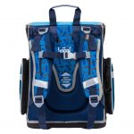 Polstrovaný zádový systém ERGO ADJUSTABLE SYSTEM pro optimální nastavení.