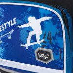 Kapsa na svačinový box na aktovce Baagl Ergo Skateboard.