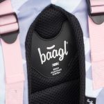 Balanční popruhy batohu Baagl Skate Moon.