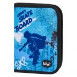 BAAGL Školní penál jednopatrový Skateboard