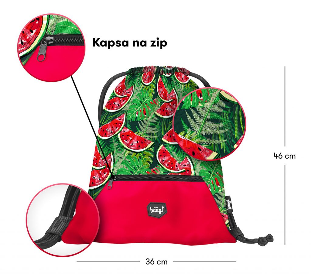 BAAGL Sáček Meloun - Obrázek 3