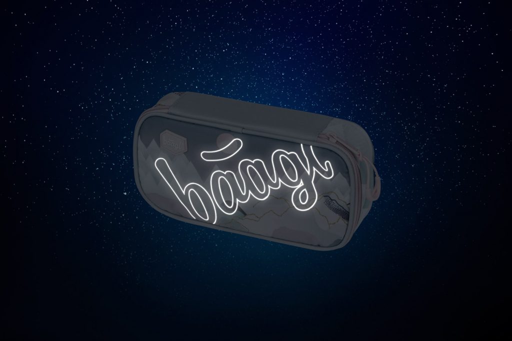 BAAGL Penál etue Skate Moon - Obrázek 5