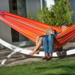 Houpací síť La Siesta Brisa Double - toucan je vhodná pro dva