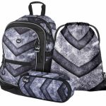 BAAGL SET 3 Skate Magion: batoh, penál, sáček