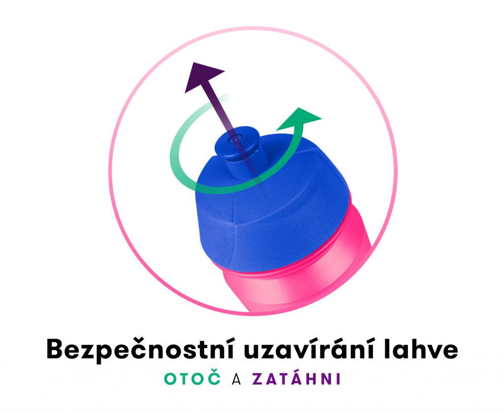 Láhev na pití Sovičky - Obrázek 3