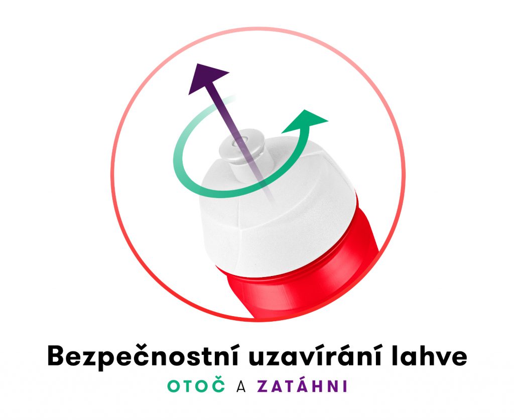 Láhev na pití Srdce - Obrázek 3