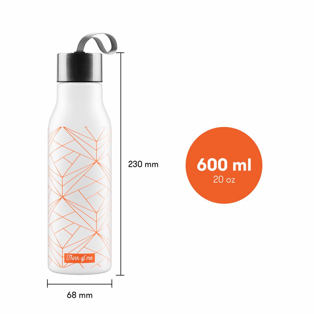 Plastová láhev Think of Me, 600 ml - Obrázek 2
