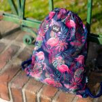 Sáček na boty BAAGL Flamingo