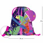 Sáček na přezůvky BAAGL Chameleon