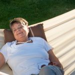 Houpací síť La Siesta Brisa Kingsize - vanilla je ideální k relaxaci