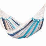 Houpací síť La Siesta Caribeňa Single - aquablue