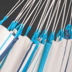 Houpací síť La Siesta Caribeňa Single - aquablue detail