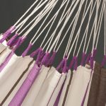 Houpací síť La Siesta Caribeňa Single - purple detail