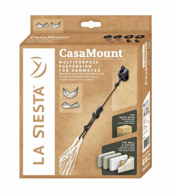 Uchycení houpací sítě La Siesta CasaMount - CMF30 CasaMount uchycení balení
