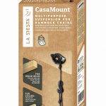Uchycení houpací sedačky nebo vaku La Siesta CasaMount - CMG30 CasaMount uchycení - balení