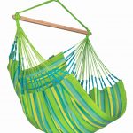 Závěsné houpací křeslo La Siesta Domingo Comfort - lime