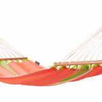 Houpací síť s tyčemi La Siesta Fruta Single - mango