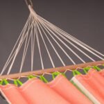 Houpací síť s tyčemi La Siesta Fruta Single - mango - detail