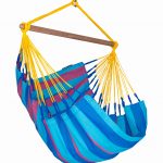 Závěsné houpací křeslo La Siesta Sonrisa Basic - wildberry