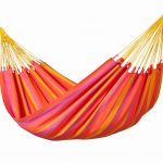 Houpací síť La Siesta Sonrisa Single - mandarine