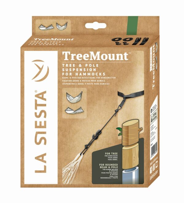 Uchycení houpací sítě La Siesta TreeMount - TMF45 - balení
