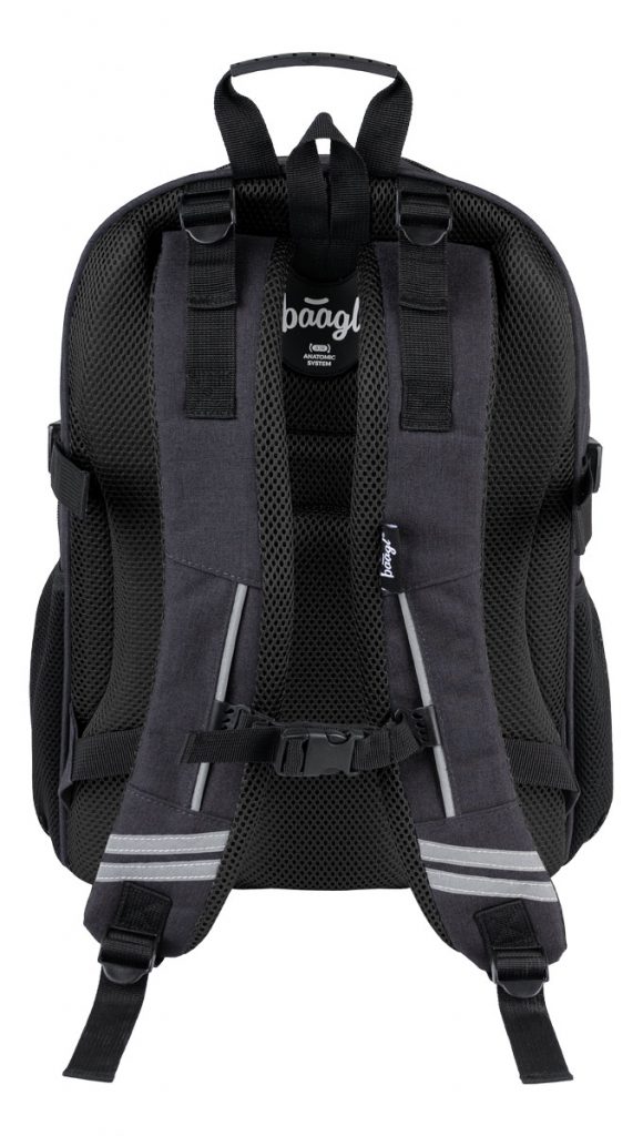 BAAGL SET 3 Black: batoh, penál, sáček - Obrázek 5
