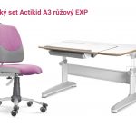 Dětský set růžový Actikid - Expert
