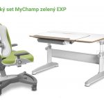 Dětský set zelený MyChamp - Expert