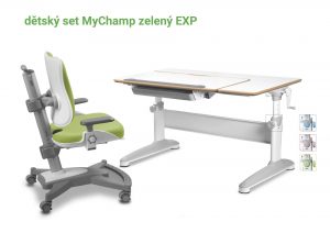 Dětský set zelený MyChamp - Expert