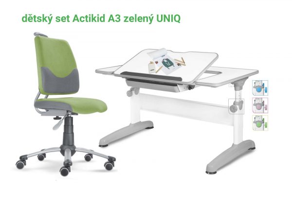 Dětský set zelený Actikid - Uniq
