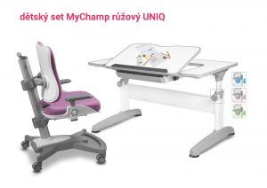 Dětský set růžový MyChamp - Uniq