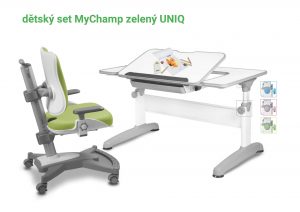 Dětský set zelený MyChamp - Uniq