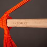 Závěsné houpací křeslo La Siesta Domingo Basic - toucan detail