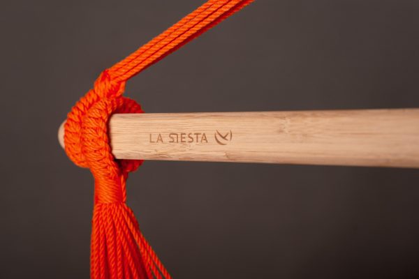 Závěsné houpací křeslo La Siesta Domingo Basic - toucan detail