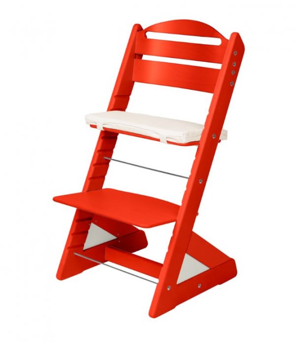 Rostoucí židle Jitro Plus červená