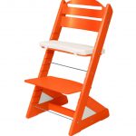 Rostoucí židle Jitro Plus oranžová