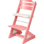 Rostoucí židle Jitro Plus růžová