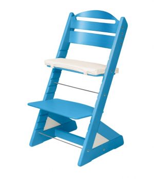 Rostoucí židle Jitro Plus světle modrá