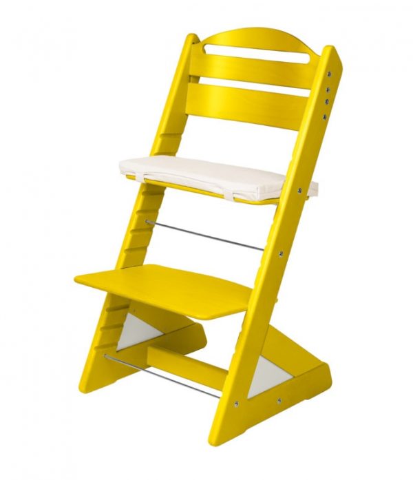 Rostoucí židle Jitro Plus žlutá
